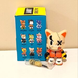 Janky Series 2 Vinyl Figures - Jor Ros - NOPE - Chase - Blind Box Mystery